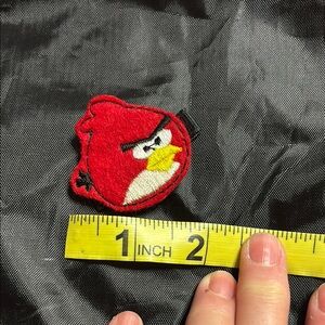 Angry Birds Red hair clip